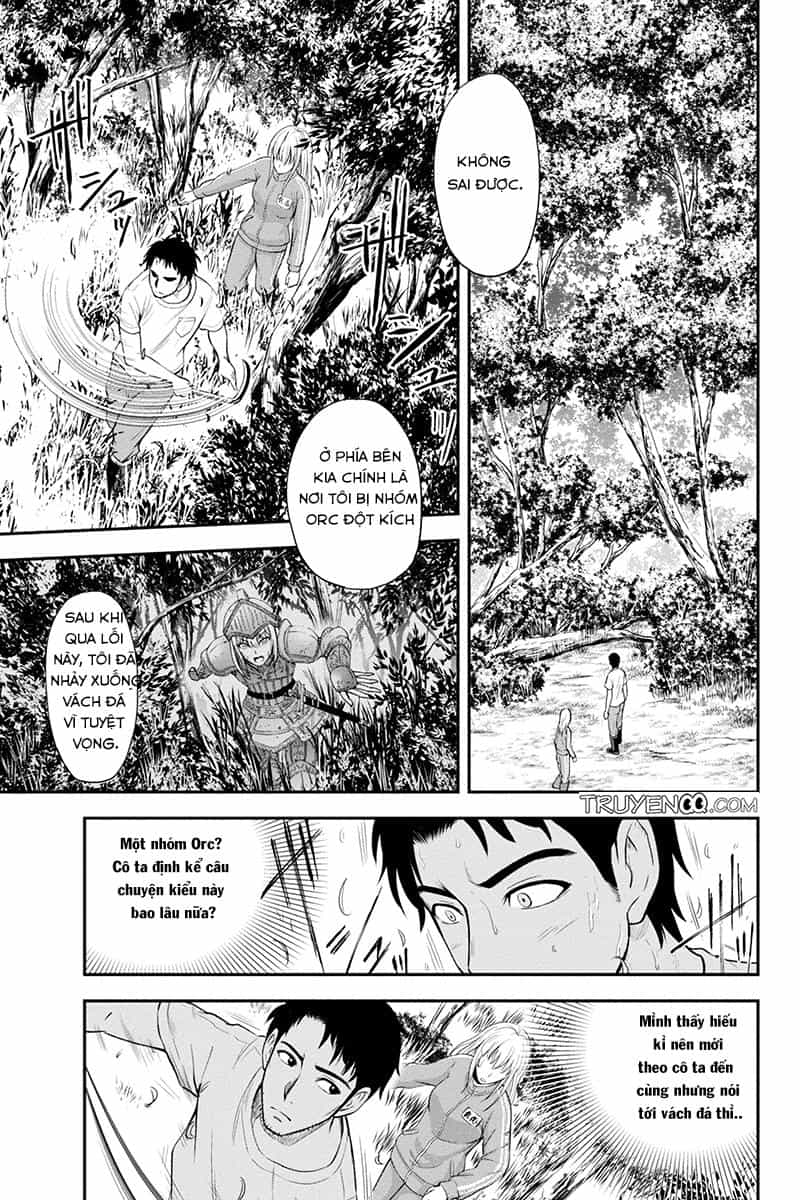 Orenchi Ni Kita Onna Kishi To: Inakagurashi Suru Koto Ni Natta Ken? - Chương 3 - ảnh 10