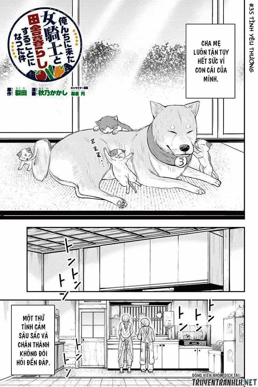 Orenchi Ni Kita Onna Kishi To: Inakagurashi Suru Koto Ni Natta Ken? - Chương 35 - ảnh 4