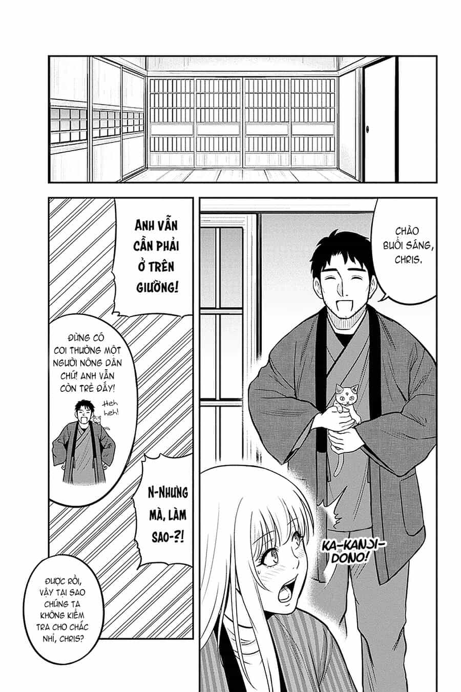 Orenchi Ni Kita Onna Kishi To: Inakagurashi Suru Koto Ni Natta Ken? - Chương 59 - ảnh 5