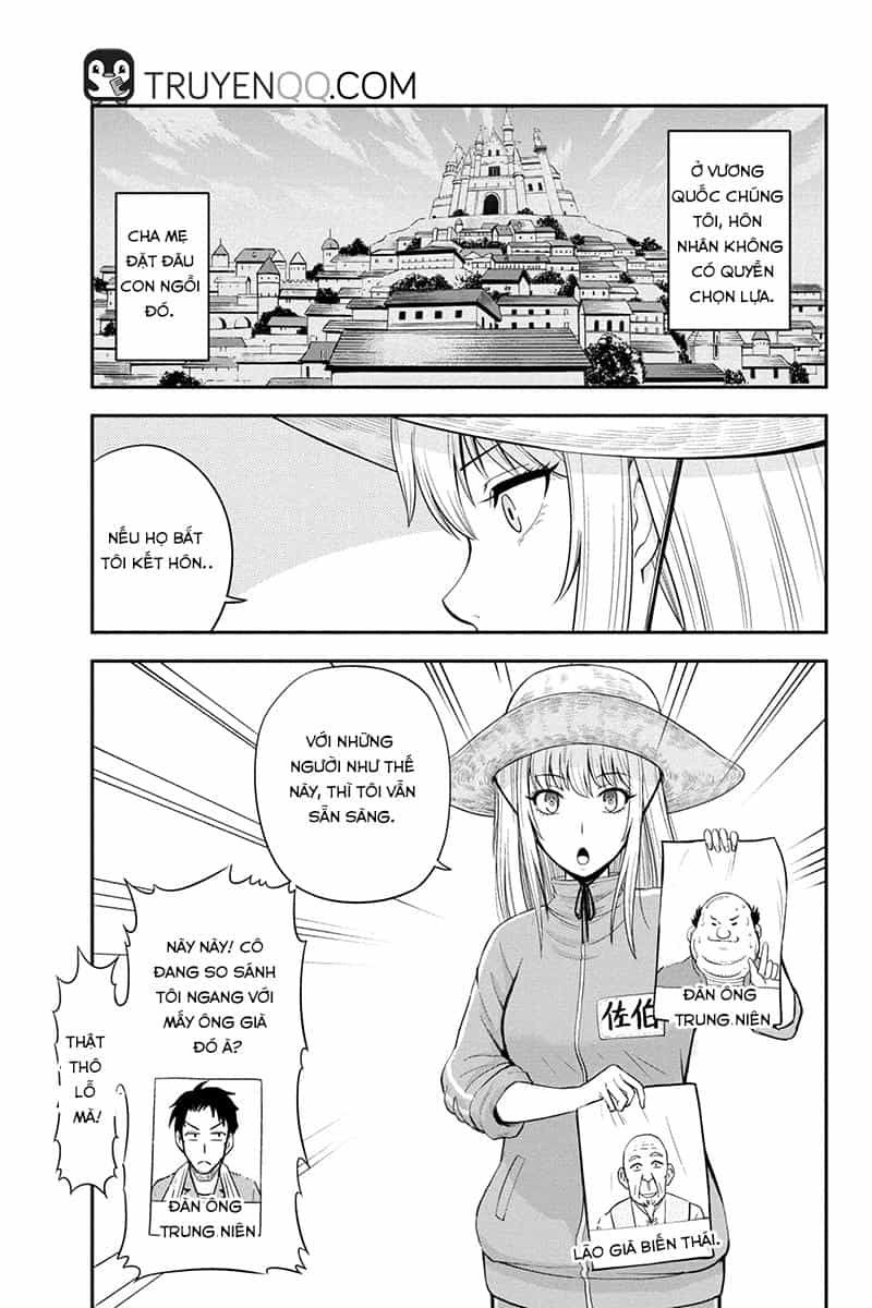Orenchi Ni Kita Onna Kishi To: Inakagurashi Suru Koto Ni Natta Ken? - Chương 7 - ảnh 4