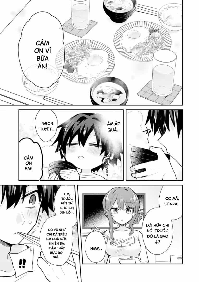Osake To Senpai Kanojo To No Amaama Doukyo Lovecome Wa Nijuusai Ni Natte Kara - Chương 1 - ảnh 35