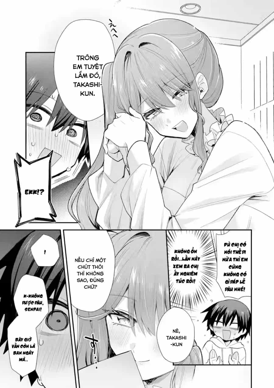 Osake To Senpai Kanojo To No Amaama Doukyo Lovecome Wa Nijuusai Ni Natte Kara - Chương 12 - ảnh 12