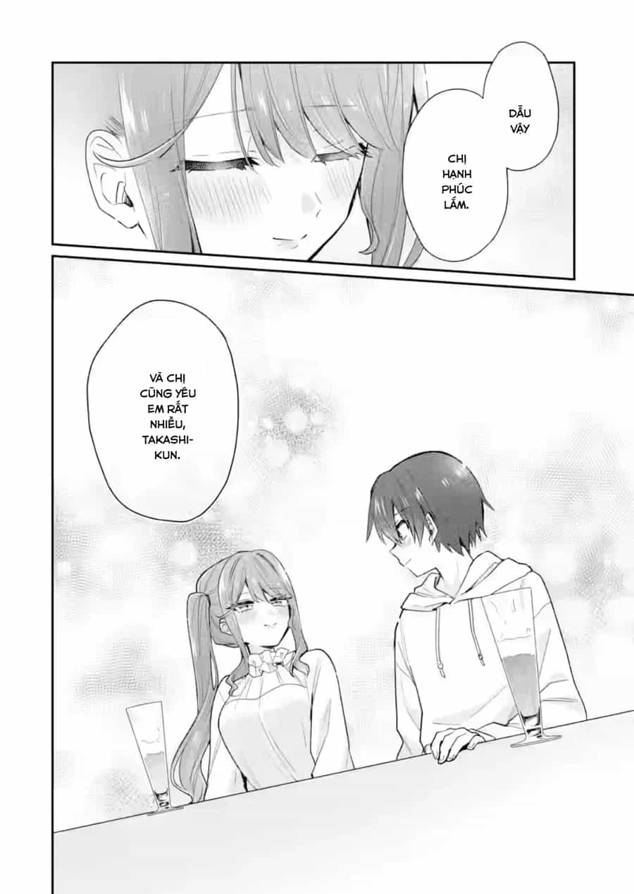 Osake To Senpai Kanojo To No Amaama Doukyo Lovecome Wa Nijuusai Ni Natte Kara - Chương 12 - ảnh 19