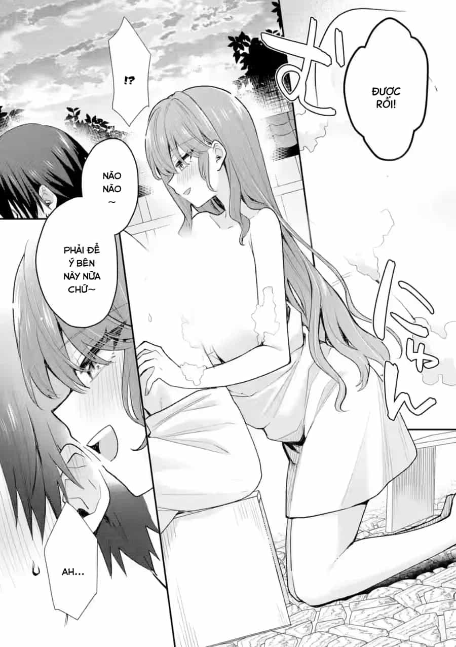 Osake To Senpai Kanojo To No Amaama Doukyo Lovecome Wa Nijuusai Ni Natte Kara - Chương 13 - ảnh 9