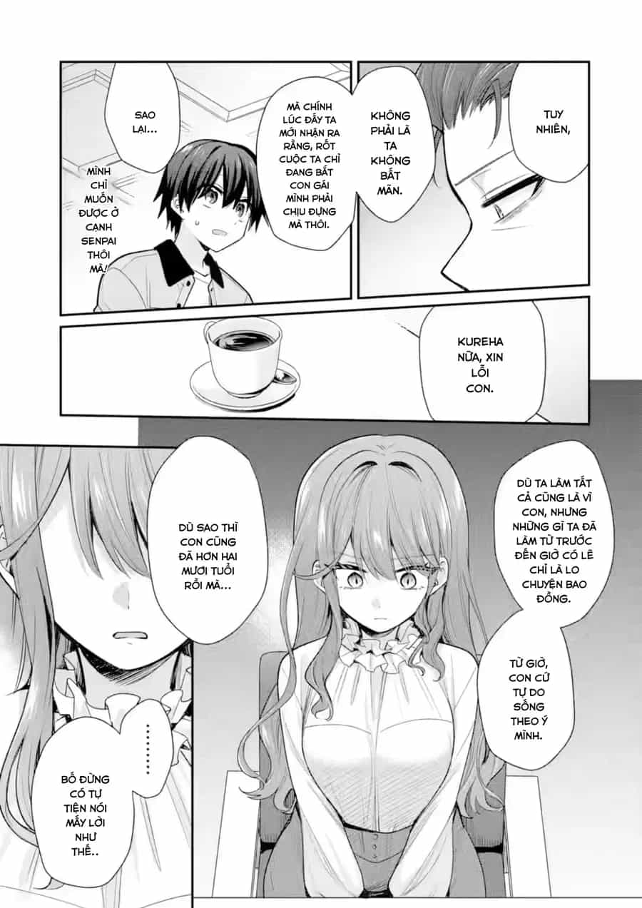 Osake To Senpai Kanojo To No Amaama Doukyo Lovecome Wa Nijuusai Ni Natte Kara - Chương 15 - ảnh 10