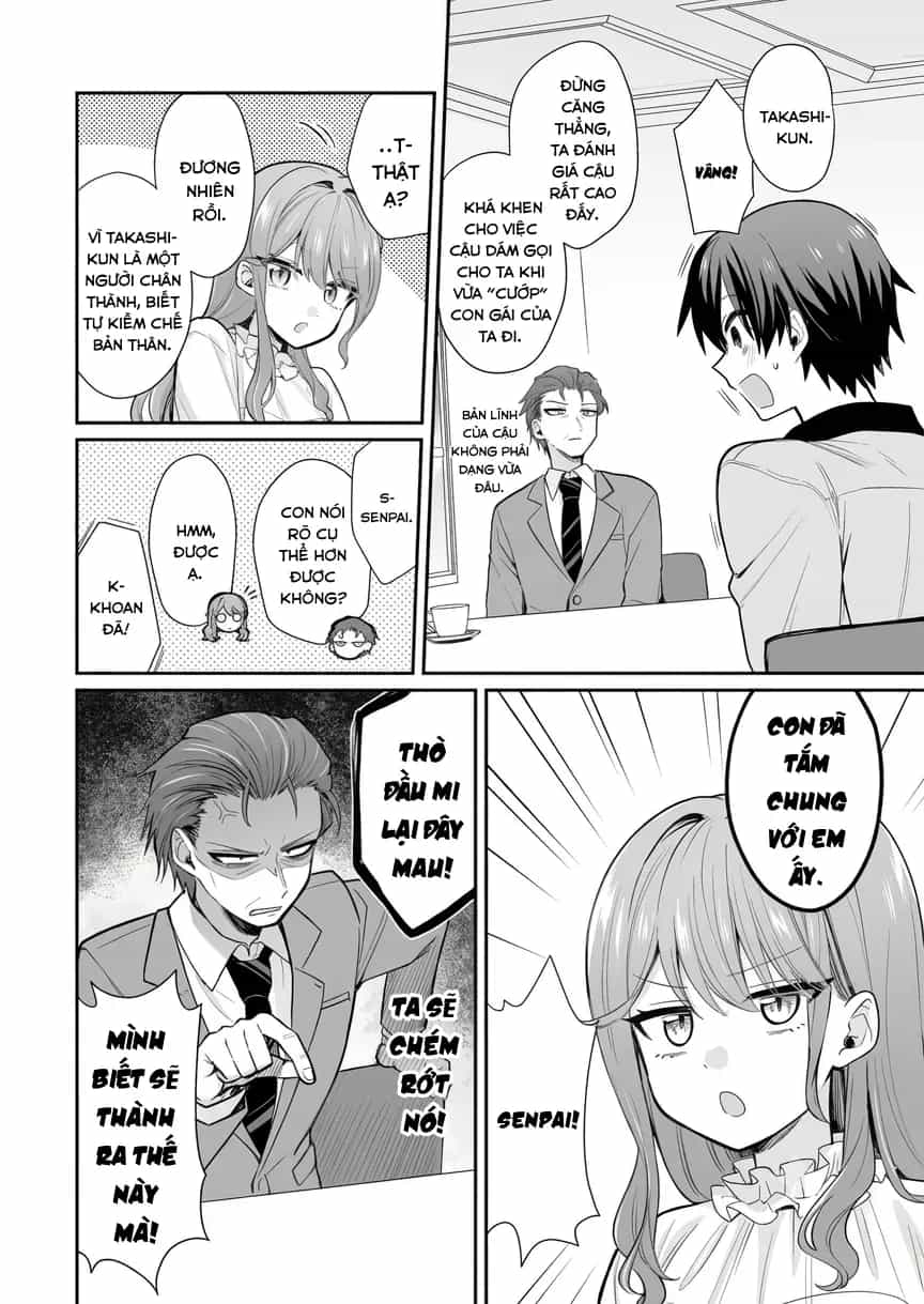 Osake To Senpai Kanojo To No Amaama Doukyo Lovecome Wa Nijuusai Ni Natte Kara - Chương 15 - ảnh 15