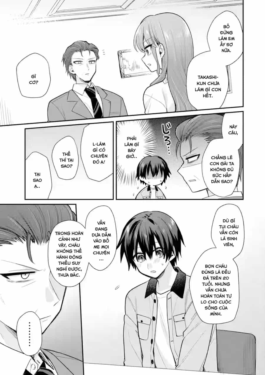 Osake To Senpai Kanojo To No Amaama Doukyo Lovecome Wa Nijuusai Ni Natte Kara - Chương 15 - ảnh 16