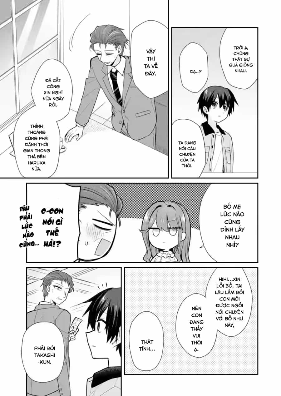 Osake To Senpai Kanojo To No Amaama Doukyo Lovecome Wa Nijuusai Ni Natte Kara - Chương 15 - ảnh 20