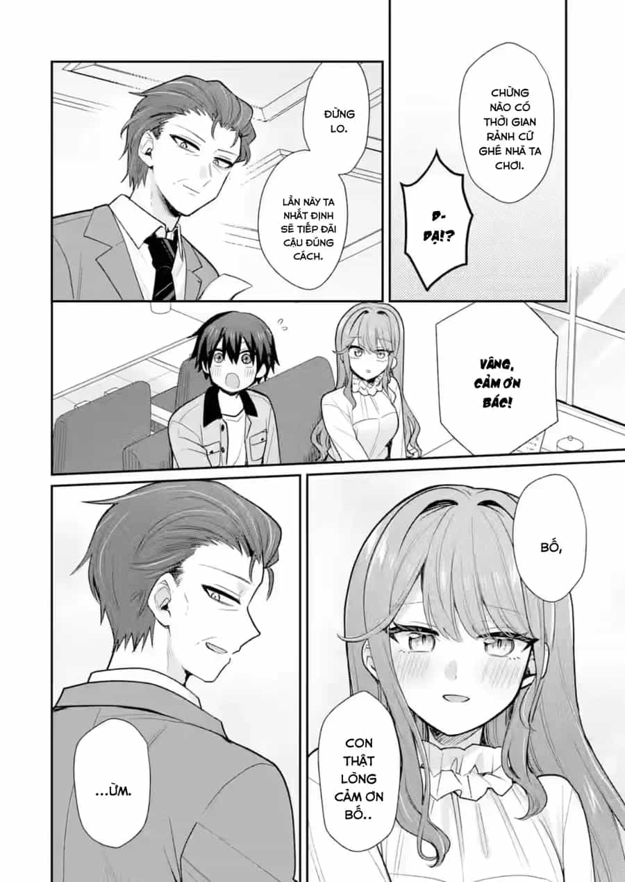 Osake To Senpai Kanojo To No Amaama Doukyo Lovecome Wa Nijuusai Ni Natte Kara - Chương 15 - ảnh 21