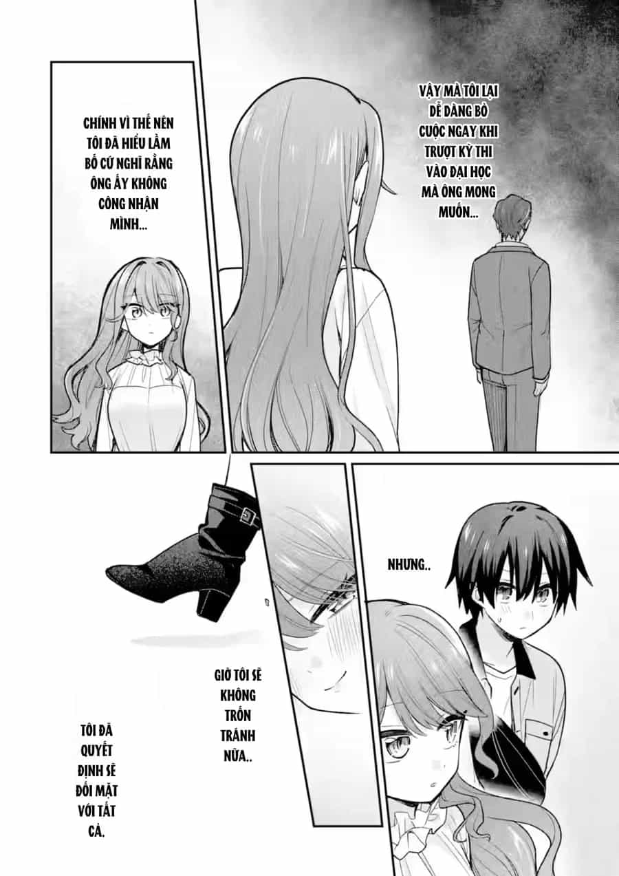 Osake To Senpai Kanojo To No Amaama Doukyo Lovecome Wa Nijuusai Ni Natte Kara - Chương 15 - ảnh 3