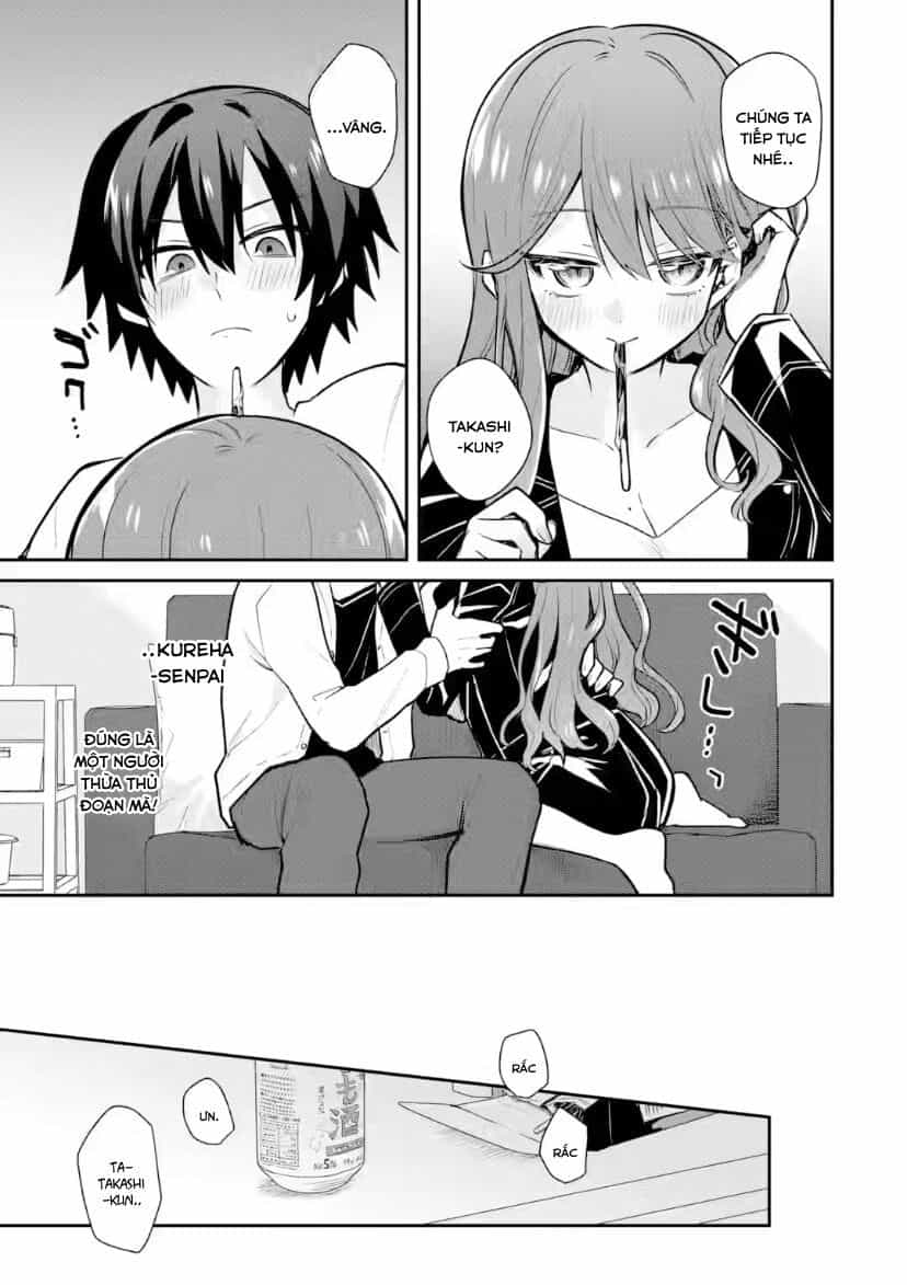 Osake To Senpai Kanojo To No Amaama Doukyo Lovecome Wa Nijuusai Ni Natte Kara - Chương 2 - ảnh 20