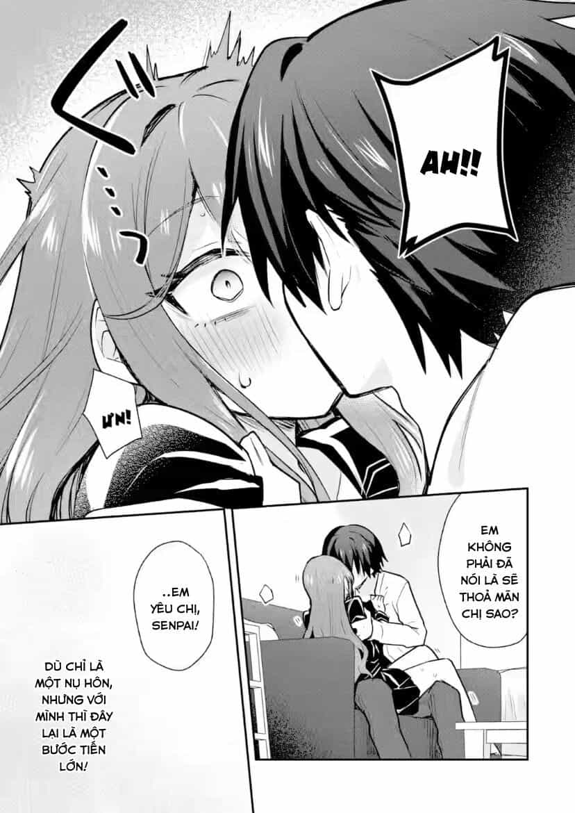 Osake To Senpai Kanojo To No Amaama Doukyo Lovecome Wa Nijuusai Ni Natte Kara - Chương 2 - ảnh 28