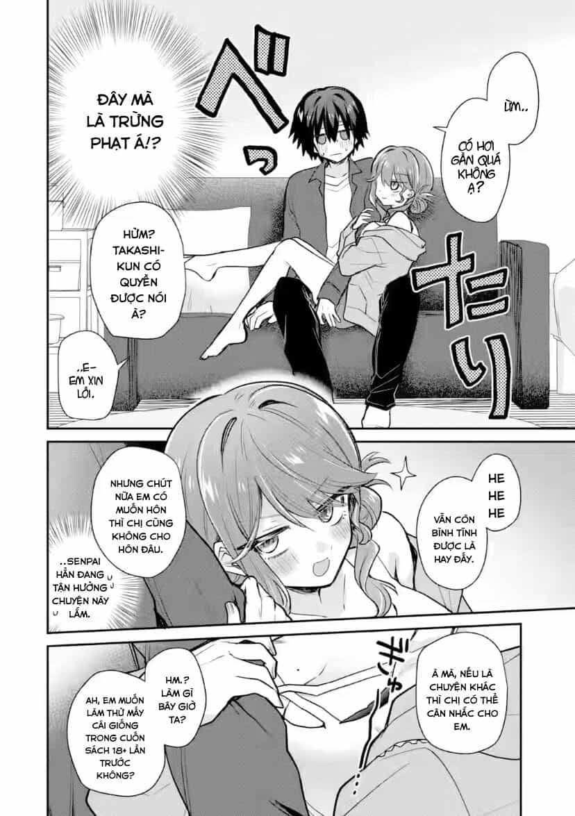 Osake To Senpai Kanojo To No Amaama Doukyo Lovecome Wa Nijuusai Ni Natte Kara - Chương 3 - ảnh 19