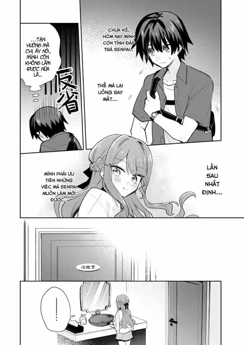 Osake To Senpai Kanojo To No Amaama Doukyo Lovecome Wa Nijuusai Ni Natte Kara - Chương 4 - ảnh 29