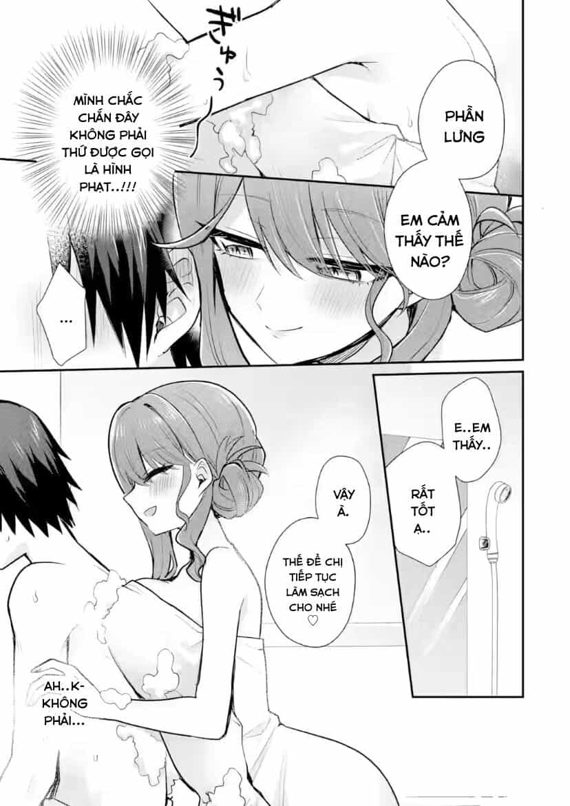 Osake To Senpai Kanojo To No Amaama Doukyo Lovecome Wa Nijuusai Ni Natte Kara - Chương 4.5 - ảnh 10