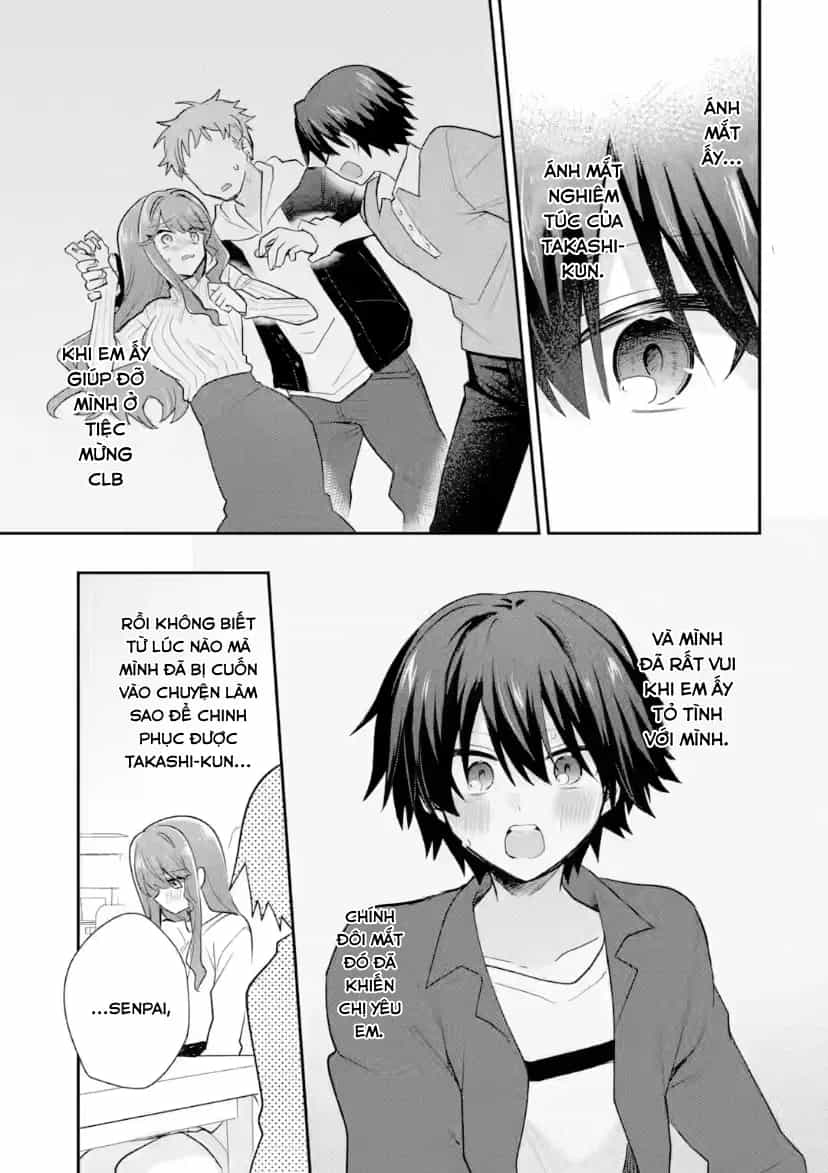 Osake To Senpai Kanojo To No Amaama Doukyo Lovecome Wa Nijuusai Ni Natte Kara - Chương 7 - ảnh 10