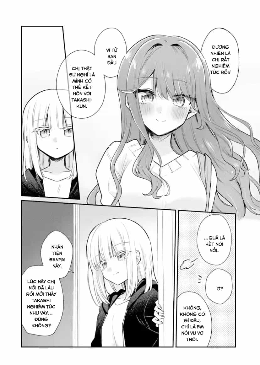 Osake To Senpai Kanojo To No Amaama Doukyo Lovecome Wa Nijuusai Ni Natte Kara - Chương 7 - ảnh 5