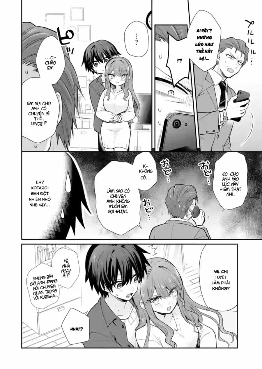 Osake To Senpai Kanojo To No Amaama Doukyo Lovecome Wa Nijuusai Ni Natte Kara - Chương 8 - ảnh 11