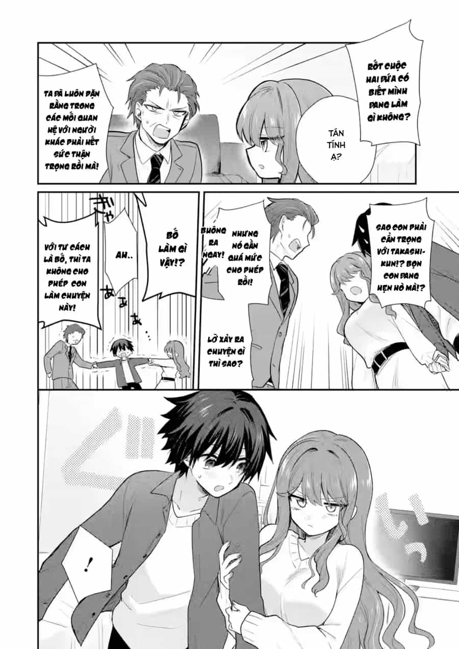 Osake To Senpai Kanojo To No Amaama Doukyo Lovecome Wa Nijuusai Ni Natte Kara - Chương 8 - ảnh 9