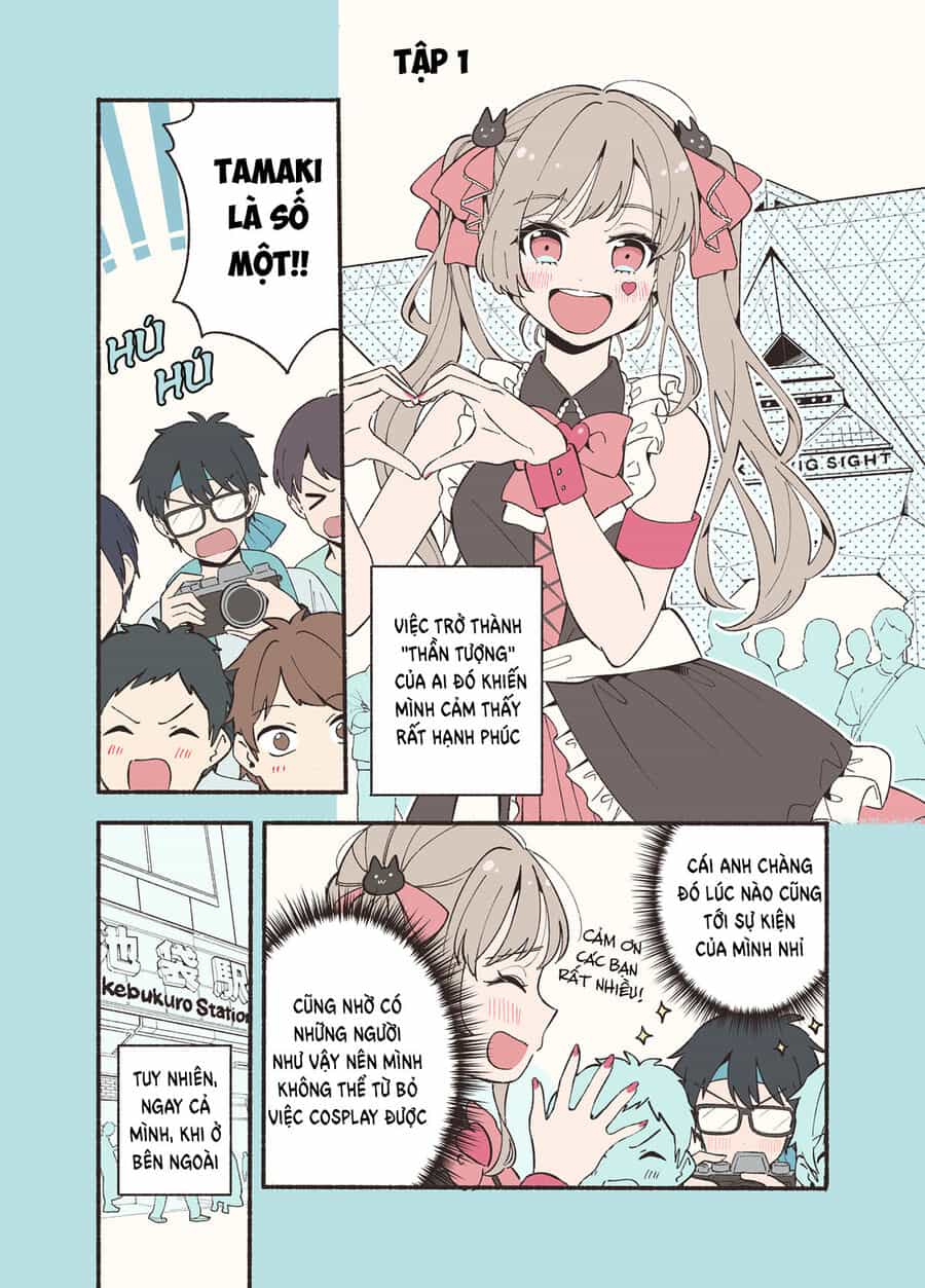 Oshi Au Futari Wa Koi Ni Naranai - Chương 1 - ảnh 2