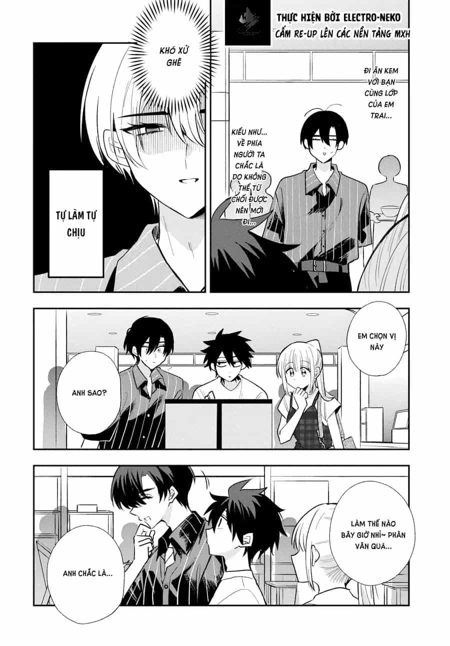 Osoraku Kanojo Wa Ore No Aniki Wo Neratteru - Chương 31 - ảnh 16