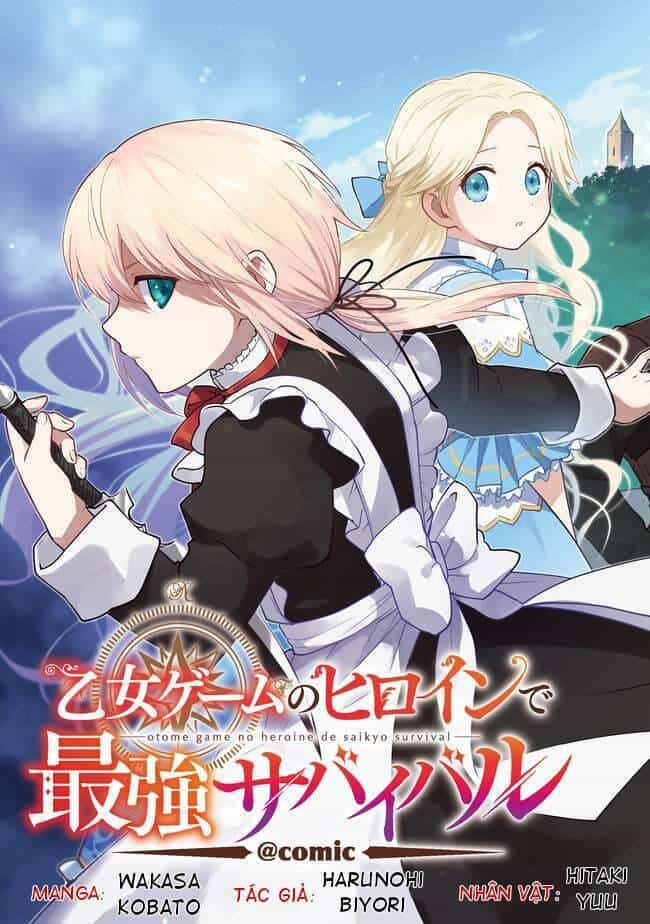 Otome Game No Heroine De Saikyou Survival - Chương 1 - ảnh 2
