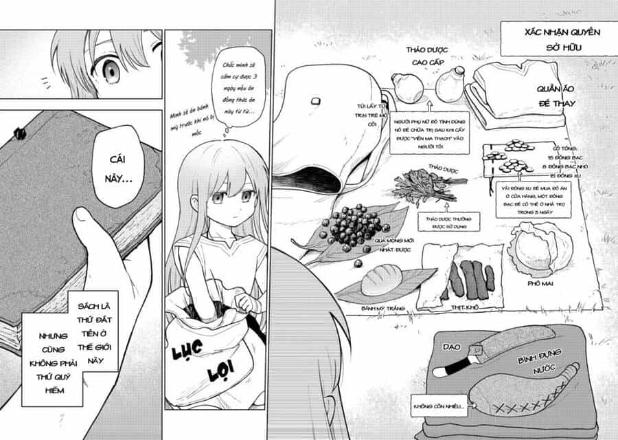 Otome Game No Heroine De Saikyou Survival - Chương 2 - ảnh 8