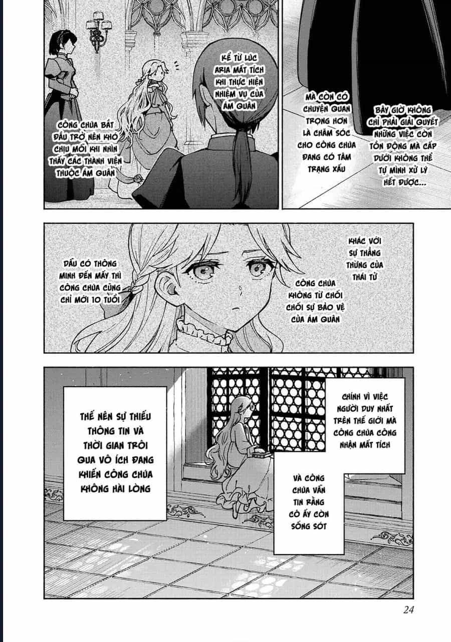 Otome Game No Heroine De Saikyou Survival - Chương 31 - ảnh 23