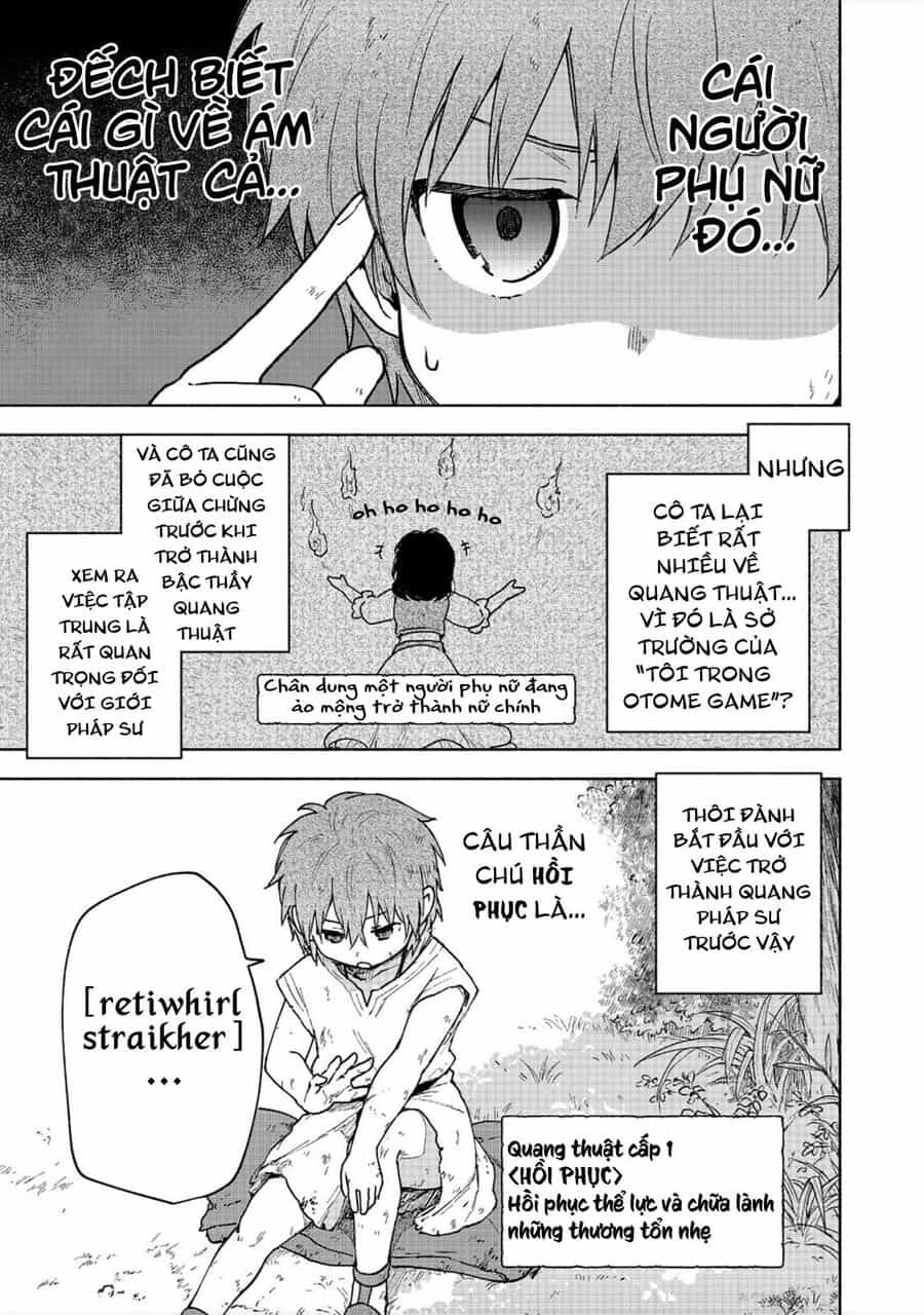 Otome Game No Heroine De Saikyou Survival - Chương 6 - ảnh 9