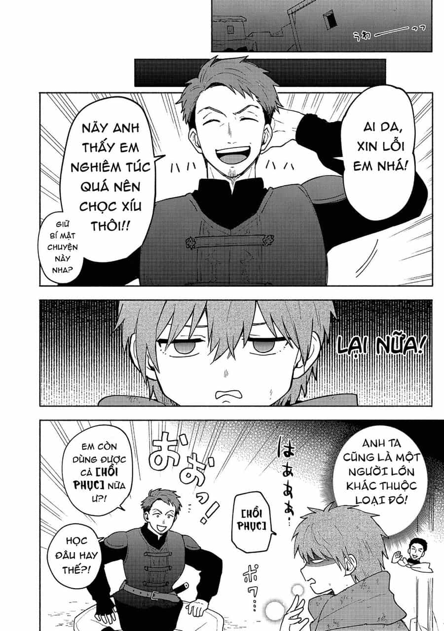 Otome Game No Heroine De Saikyou Survival - Chương 7 - ảnh 10