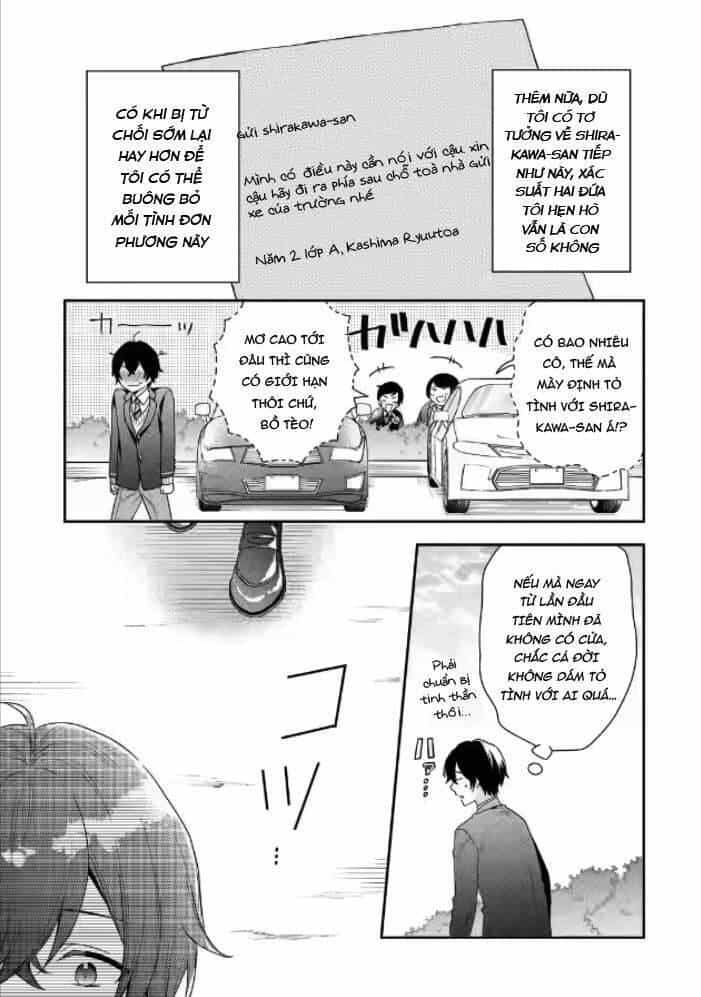 Our Dating Story: The Experienced You And The Inexperienced Me - Chương 1.1 - ảnh 20