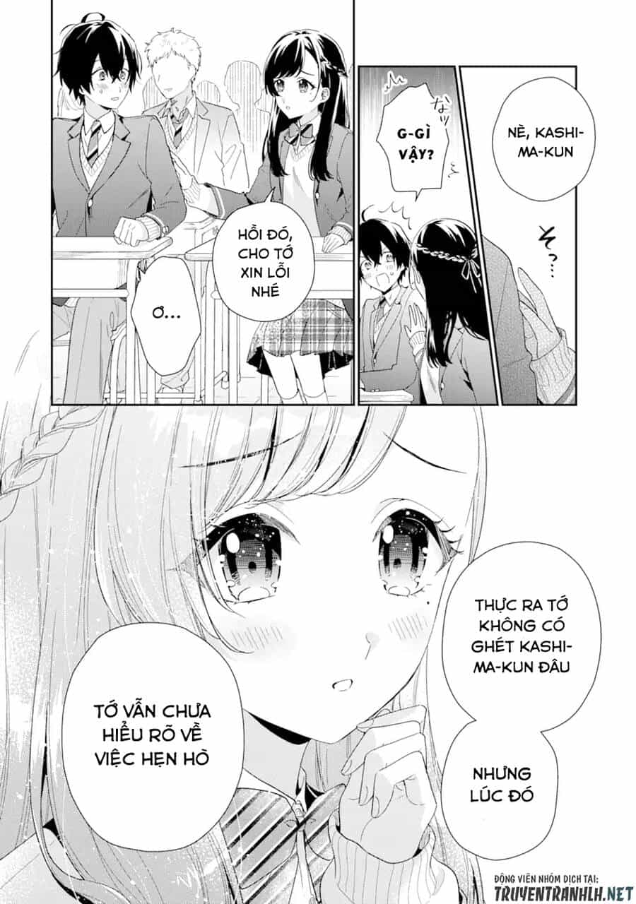 Our Dating Story: The Experienced You And The Inexperienced Me - Chương 4.1 - ảnh 8