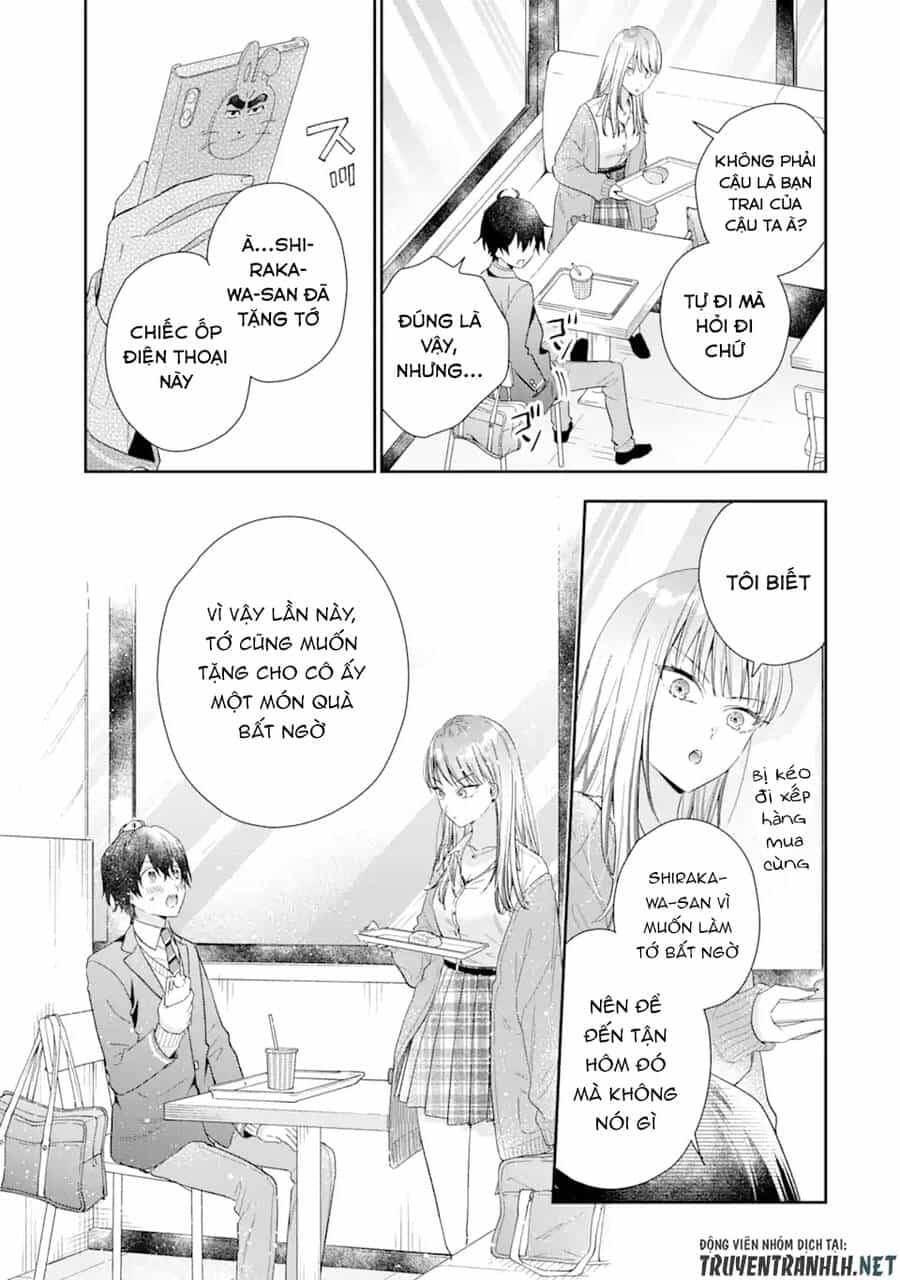 Our Dating Story: The Experienced You And The Inexperienced Me - Chương 4.2 - ảnh 3