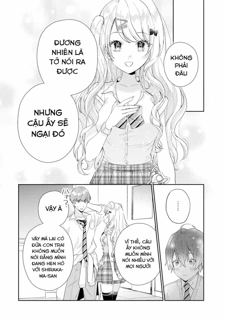 Our Dating Story: The Experienced You And The Inexperienced Me - Chương 5.1 - ảnh 11