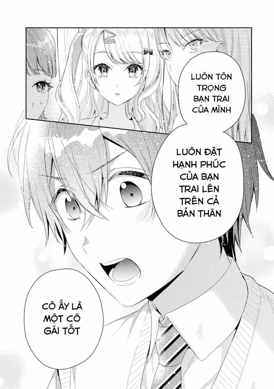 Our Dating Story: The Experienced You And The Inexperienced Me - Chương 5.2 - ảnh 16