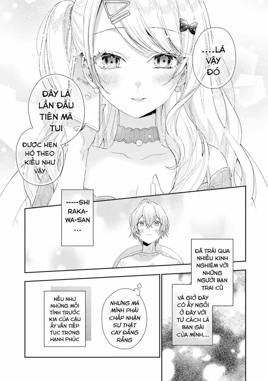 Our Dating Story: The Experienced You And The Inexperienced Me - Chương 2.3 - ảnh 15