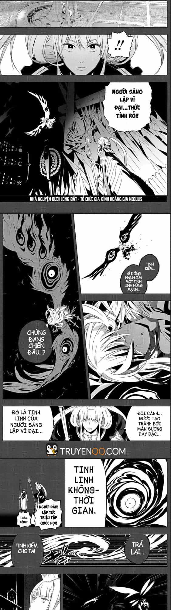 Our War That Ends The World, Or Perhaps The Crusade That Starts It Anew - Chương 9 - ảnh 10