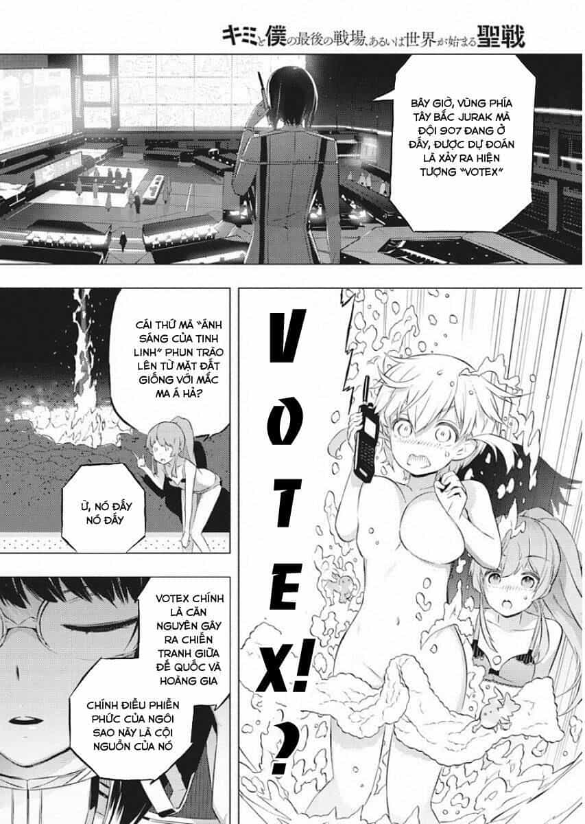 Our War That Ends The World, Or Perhaps The Crusade That Starts It Anew - Chương 14 - ảnh 28