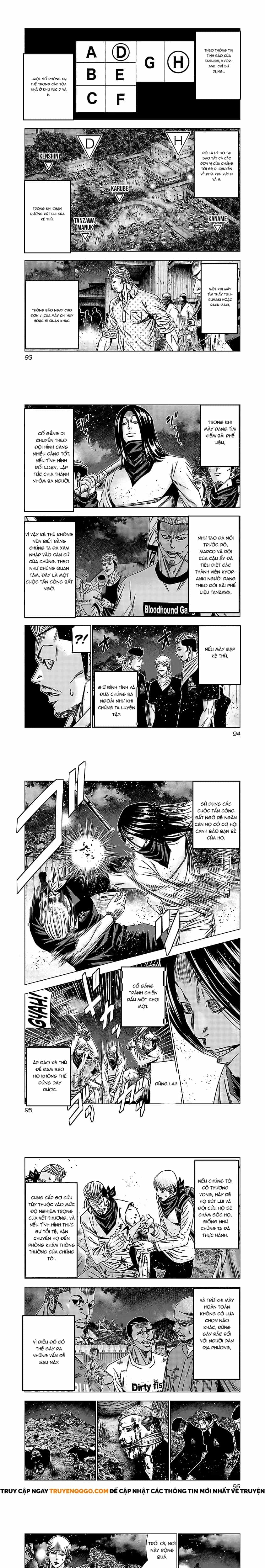 Out (Makoto Mizuta) - Chương 154 - ảnh 3