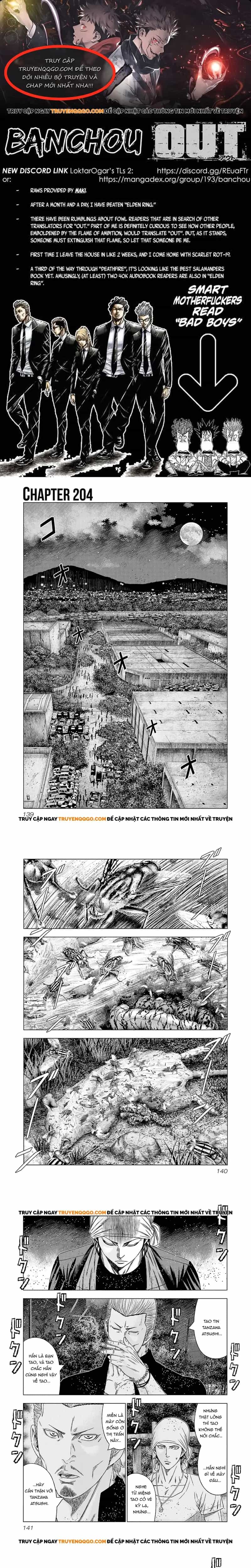 Out (Makoto Mizuta) - Chương 204 - ảnh 1