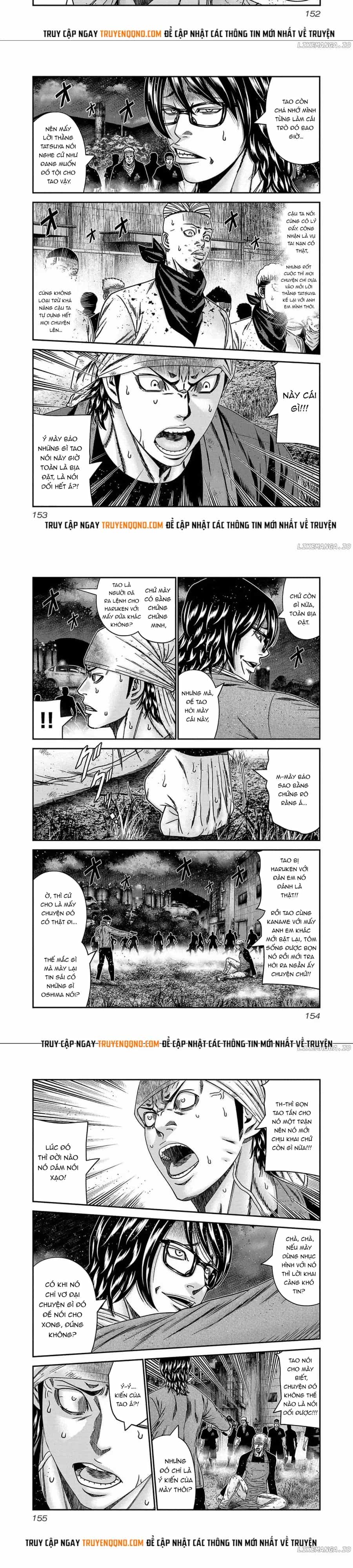 Out (Makoto Mizuta) - Chương 251 - ảnh 3