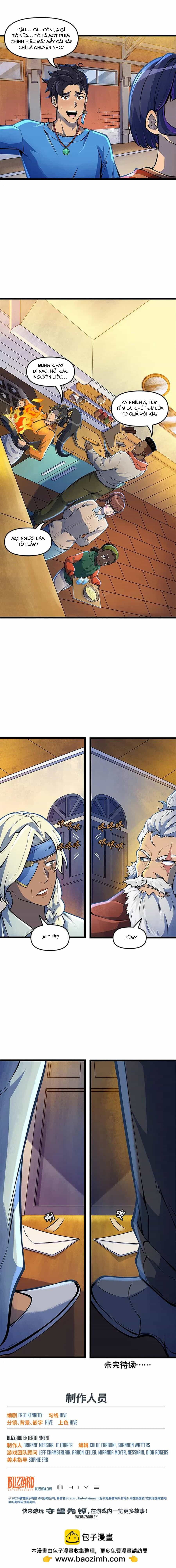 Overwatch: Không Thể Tách Rời - Chương 16 - ảnh 7