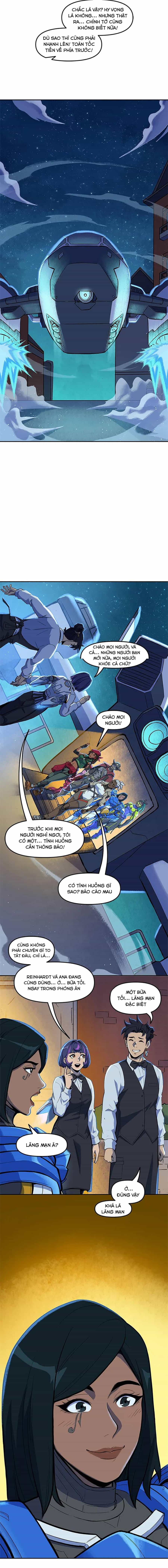 Overwatch: Không Thể Tách Rời - Chương 17 - ảnh 7