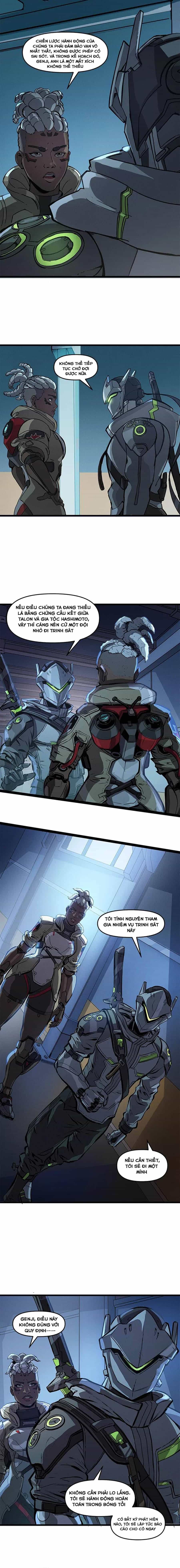 Overwatch: Không Thể Tách Rời - Chương 18 - ảnh 6