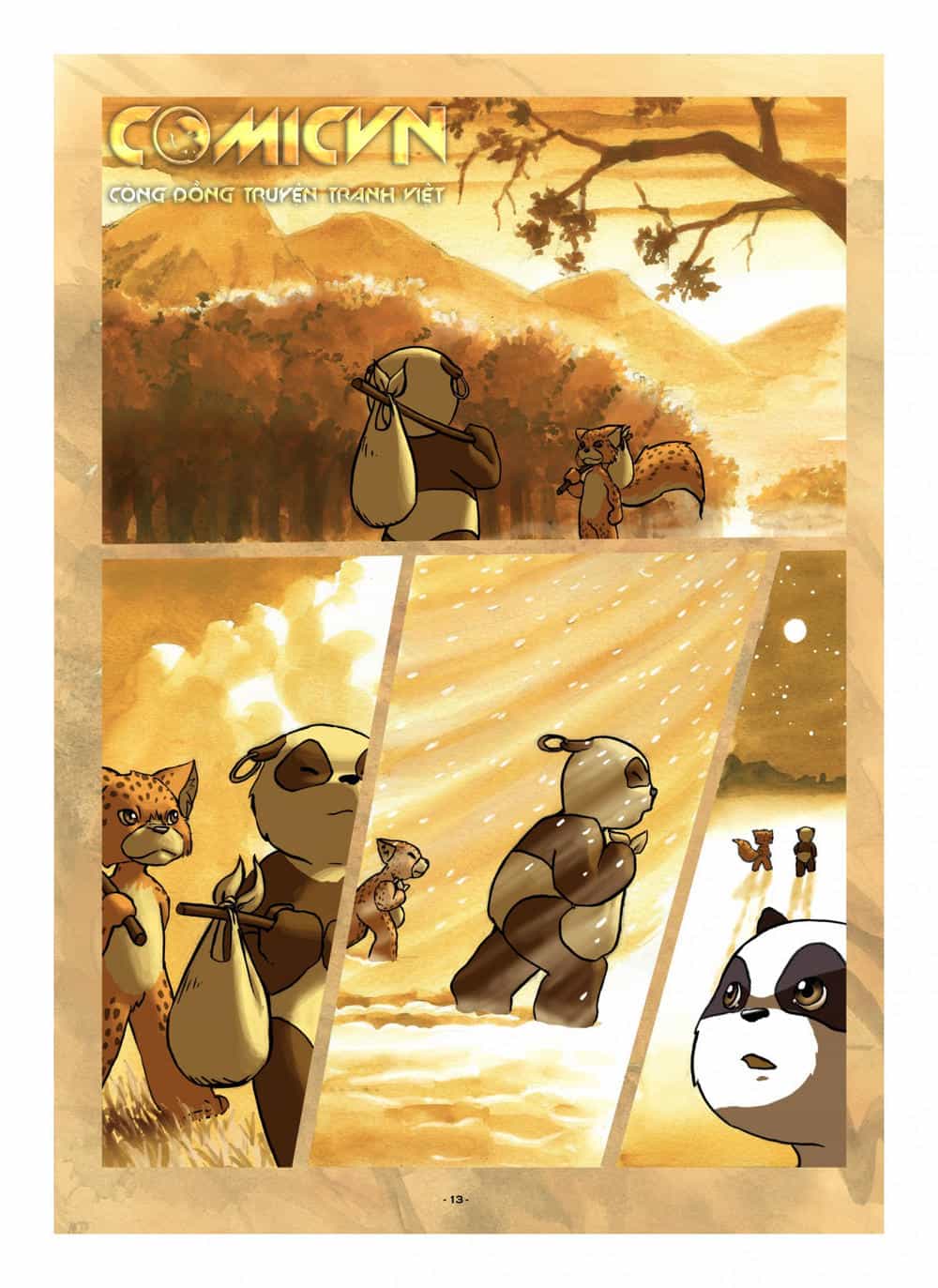 Pandala - Gấu Trúc Phiêu Lưu Ký - Chương 8 - ảnh 10