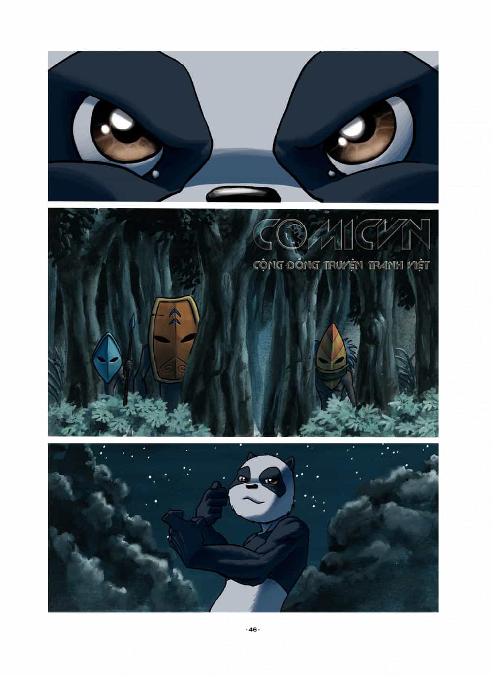 Pandala - Gấu Trúc Phiêu Lưu Ký - Chương 10 - ảnh 21