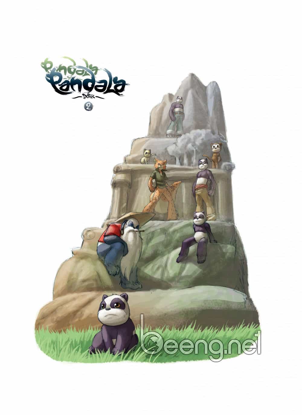Pandala - Gấu Trúc Phiêu Lưu Ký - Chương 14 - ảnh 21
