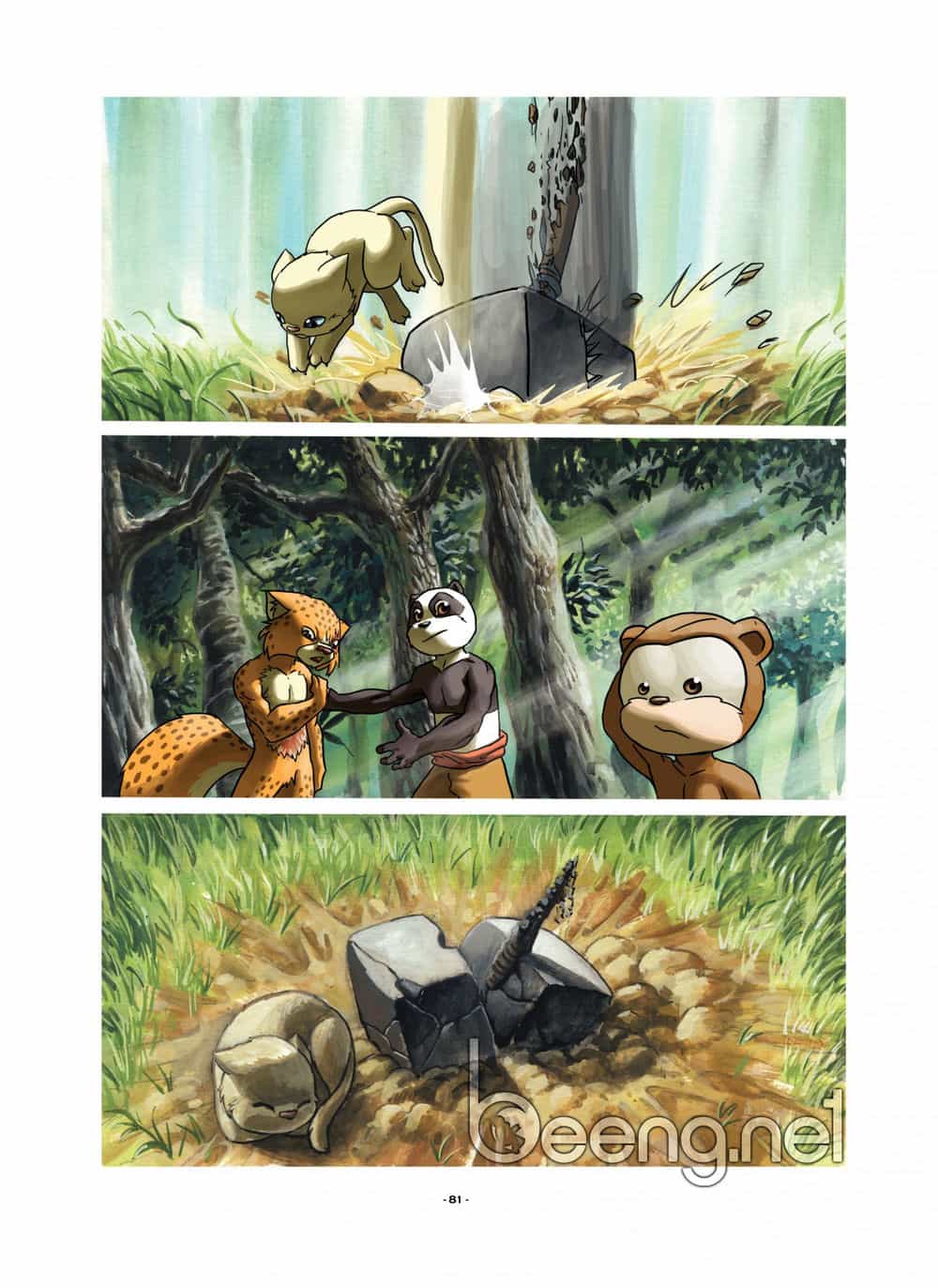 Pandala - Gấu Trúc Phiêu Lưu Ký - Chương 14 - ảnh 6