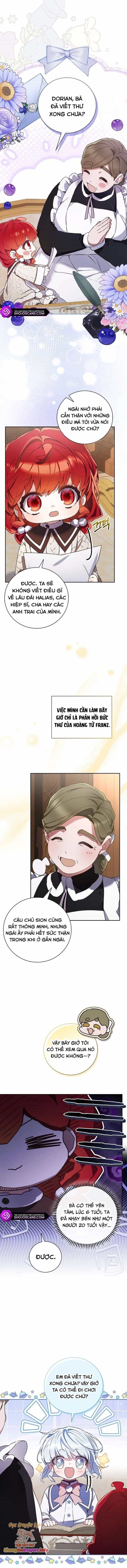 Papa Là Kẻ Thù Kiếp Trước Của Tôi? - Chương 27 - ảnh 3
