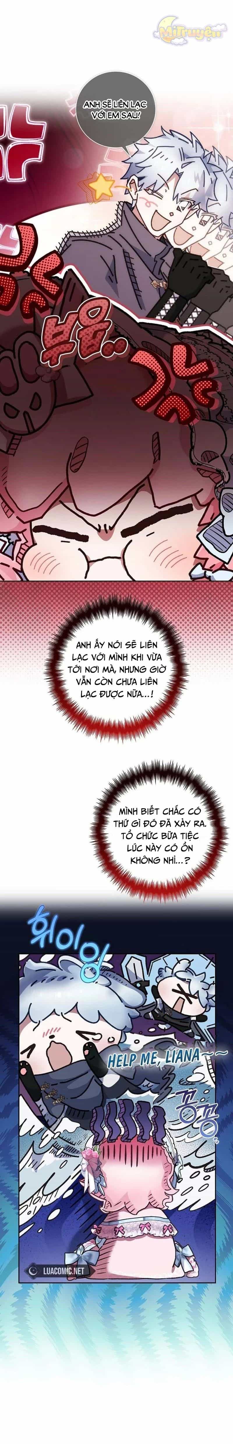 Papa Là Kẻ Thù Kiếp Trước Của Tôi? - Chương 35 - ảnh 3